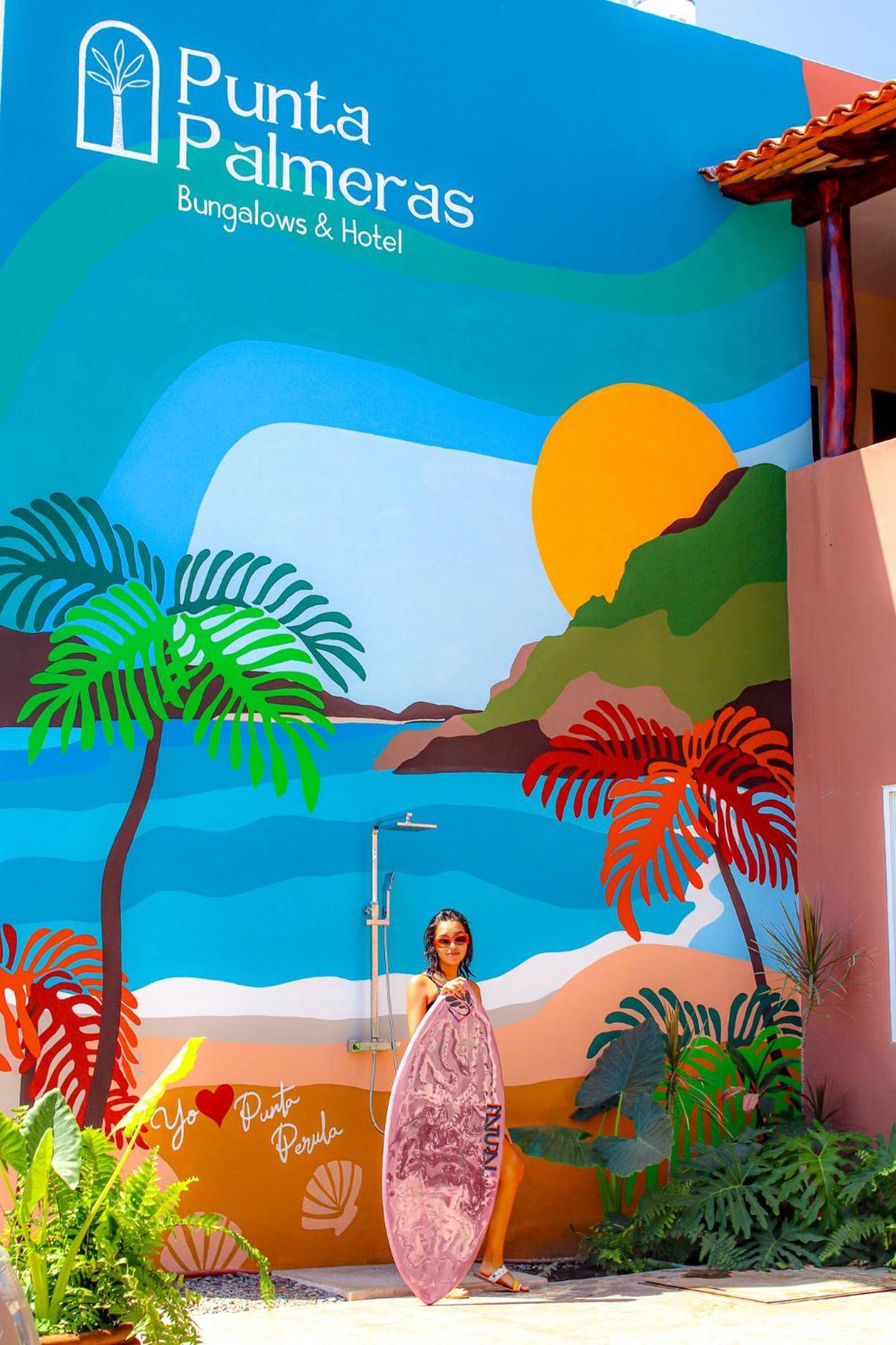Hotel Punta Palmeras Perula Экстерьер фото